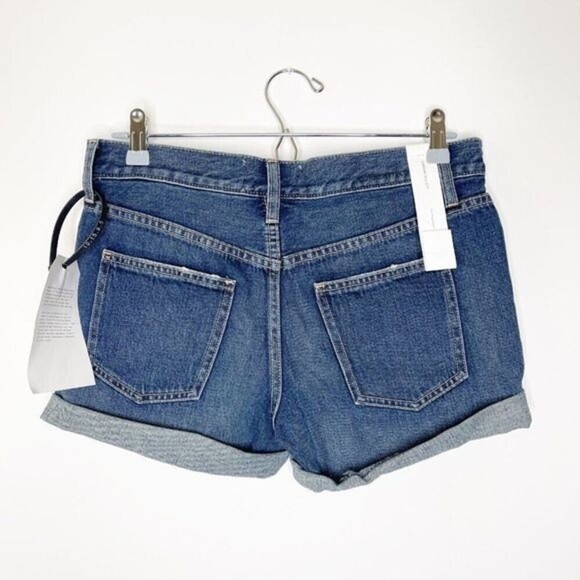 CURRENT ELLIOTT The Boyfriend Rolled Shorts  - Picture 5 of 9
